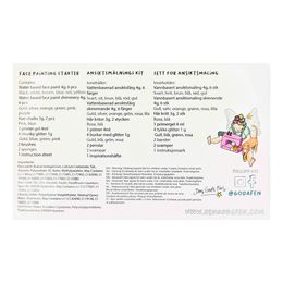 Lysbildefremvisning - Ansigtsmaling Den Gode Fe Sæt