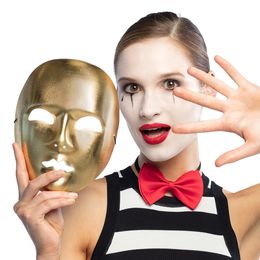 Bildspel - Mask Mimartist Guld
