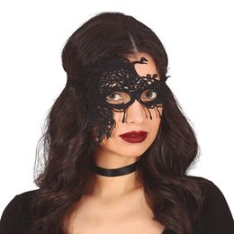 Ansiktsmasker Blonder Svart