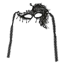 Lysbildefremvisning - Ansiktsmasker Blonder Svart