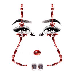 Ansiktssmycken Clown Face