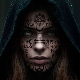 Diaesitys - Satanistinen kasvotatuointi