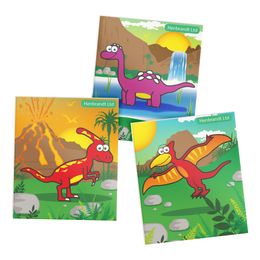 Anteckningsbok Mini Dinosaurier