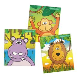 Anteckningsbok Mini Djungeldjur