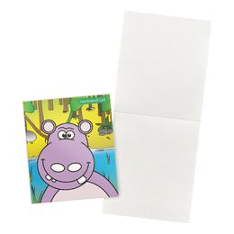 Bildspel - Anteckningsbok Mini Djungeldjur