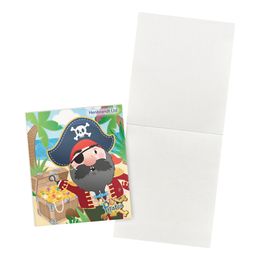 Bildspel - Anteckningsbok Mini Pirat
