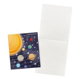 Bildspel - Anteckningsbok Mini Rymden