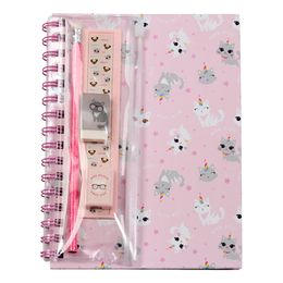 Lysbildefremvisning - Notesbog Sæt Sød Kat