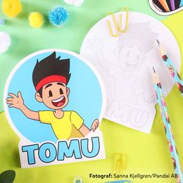 Diaesitys - Muistikirja Yumi & Tomu