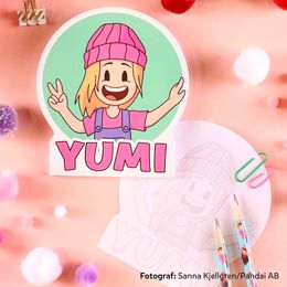 Diaesitys - Muistikirja Yumi & Tomu