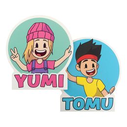 Muistikirja Yumi & Tomu