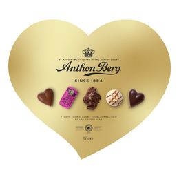 Anthon Berg Hjärtformad Guldask