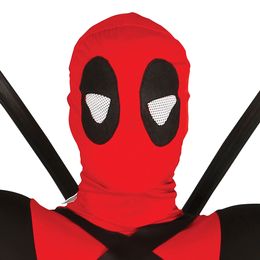 Bildspel - Antihjälte Maskeraddräkt