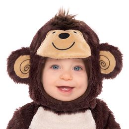 Bildspel - Apa Bebis Maskeraddräkt