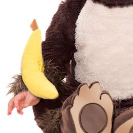 Bildspel - Apa Bebis Maskeraddräkt