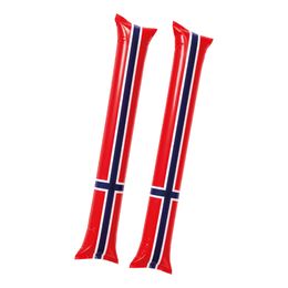 Lysbildefremvisning - Applausstaver Norske Flagget