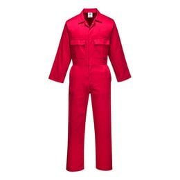 Arbeidsoverall Rød