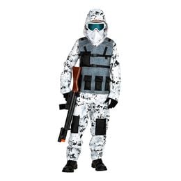 Arctic Special Forces Barn Maskeraddräkt