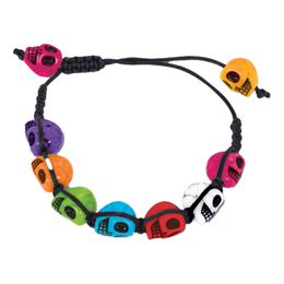 Armbånd Hodeskalle Day of the Dead
