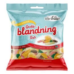 Bildspel - Aroma Godisblandning Sur Storpack