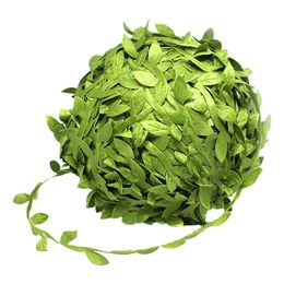 Artificiella Blad Girlang