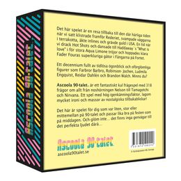 Bildspel - Ascoola 90-talet Frågespel