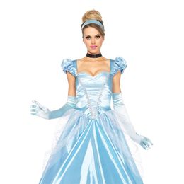 Lysbildefremvisning - Askepot Balkjole Kostume Deluxe