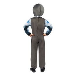 Lysbildefremvisning - Astronaut Skelet Børnekostume