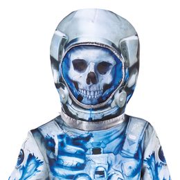 Lysbildefremvisning - Astronaut Skelet Børnekostume