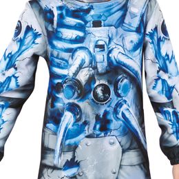 Lysbildefremvisning - Astronaut Skelet Børnekostume