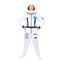Astronautti Valkoinen Naamiaisasu