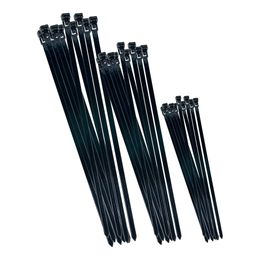 Återanvändbara Buntband Svart