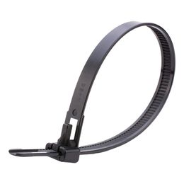 Bildspel - Återanvändbara Buntband Svart