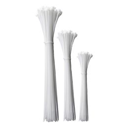 Återanvändbara Buntband Vit