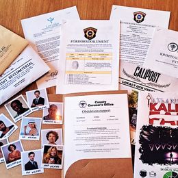 Bildspel - Atlaris Kalla Fall Dödsdömd