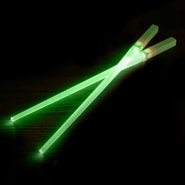 Ätpinnar Lightsabers Gröna