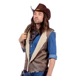 Bildspel - Autentisk Western Väst Brun