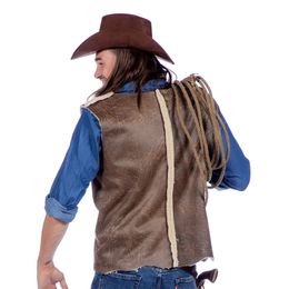 Bildspel - Autentisk Western Väst Brun