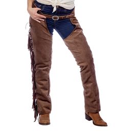 Aidot Western Chaps Naisten Ruskeat