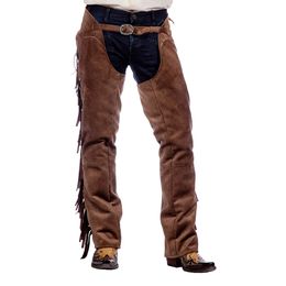 Aidot Western Chaps Miehet Ruskeat
