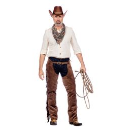 Diaesitys - Aidot Western Chaps Miehet Ruskeat