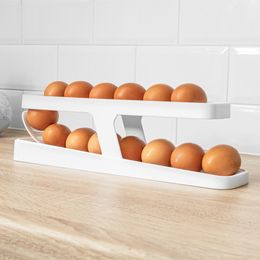 Bildspel - Automatisk Ägg-organisatör