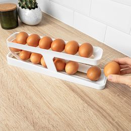 Bildspel - Automatisk Ägg-organisatör