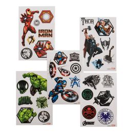 Bildspel - Avengers Stickers Set