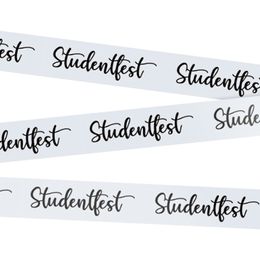 Avspärrningsband Studentfest