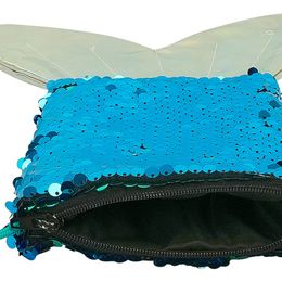 Bildspel - Axelväska med Paljetter Sjöjungfru