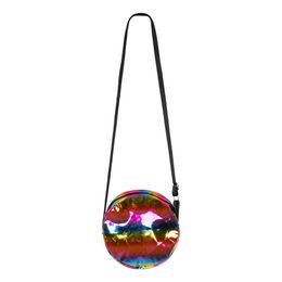 Skuldertaske Regnbue Holografisk