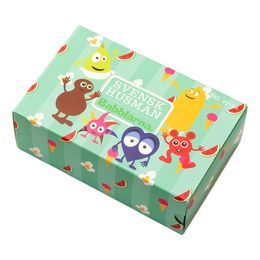 Bildspel - Babblarna Strumpor Grön för Barn Box
