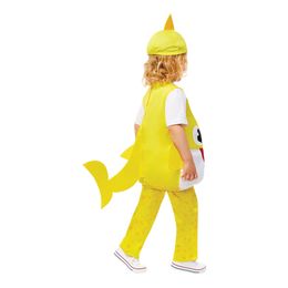Bildspel - Baby Shark Gul Barn Maskeraddräkt
