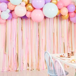 Backdrop Balloner med Streamers